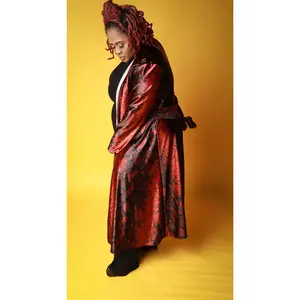Pythoni Trench In Red