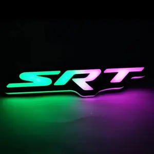 Srt Illuminated LED Emblem