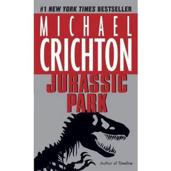 USED Book - Jurassic Park: A Novel by Michael Crichton (Unknown) - english