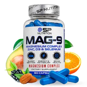 MAG-9 Magnesium Complex – Sleep, Recovery & Focus Support