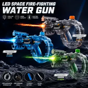 2026 New Water Blaster with Space Energy Ring Design,  High-pressure & Long-range, Large Capacit[Safe & Harmless Water Gun Toy]