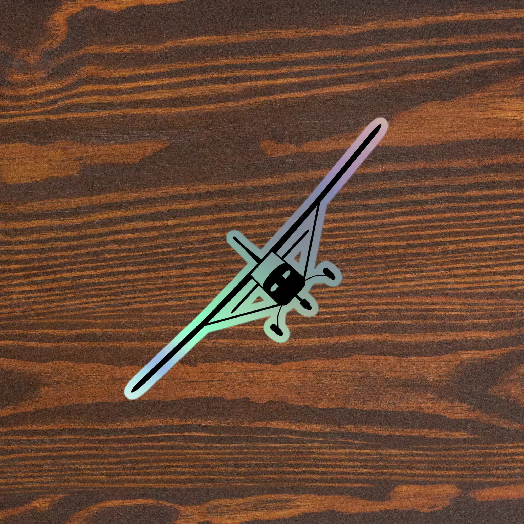 The 172 | Cessna 172 Holographic Sticker