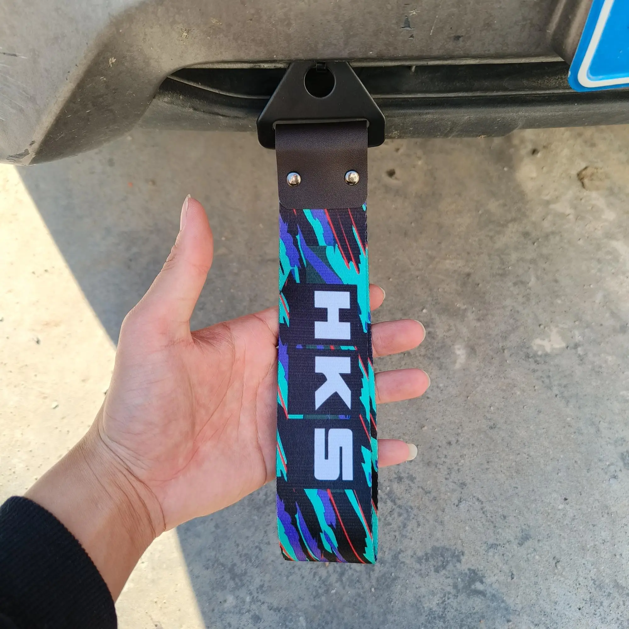 Car Front Bumper Decorative Ribbon, 1 Piece Car Front Bumper Decoration, Universal Car Accessories, Car Exterior Decoration, Vehicle Exterior Decoration