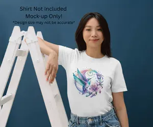 Hummingbird DTF Transfer Sheets – DTFs for Tees, Hoodies & Gifts – Heat-Press Ready