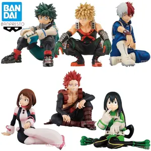 In Stock Original Banpresto My Hero Academia Midoriya Izuku/Bakugou Katsuki/Todoroki Shoto Figure Anime Model Dolls Toy Gift