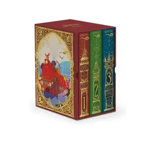 Harry Potter MinaLima Boxset Books #1-3