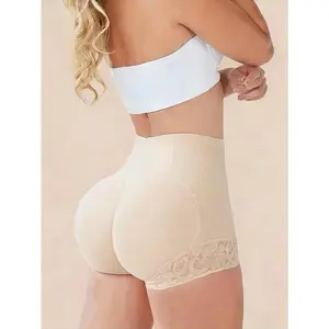 Mid-Rise Control Briefs for Women Designed to Lift The Butt And Control The Tummy, These Seamless Shorts Help Create a Flatter Stomach And Slimmer Thighs,Comfortable, Breathable
