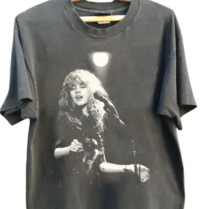 Fleetwood Mac Band Shirt, Vintage graphic TShirt, gift for fan