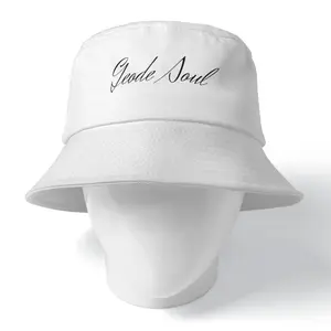 White Geode Soul Signature Bucket Hat