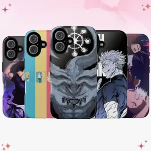 Jujutsu Kaisen Mahoraga Phone Case – Gojo Sukuna Anime Cover for iPhone & Samsung Galaxy