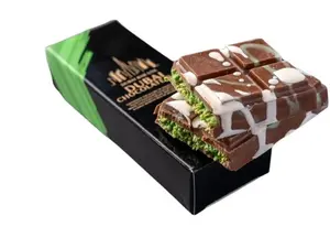Dubai Chocolate Bar – Pistachio Snack -- 2.47 oz (70g)