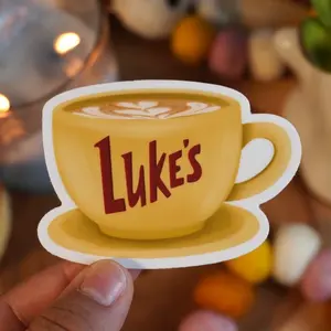 Luke’s Sticker Decor