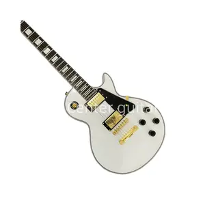 Custom Electric Guitar, Mahogany Body, abr-1 bridge,Gold Hardware, Free delivery