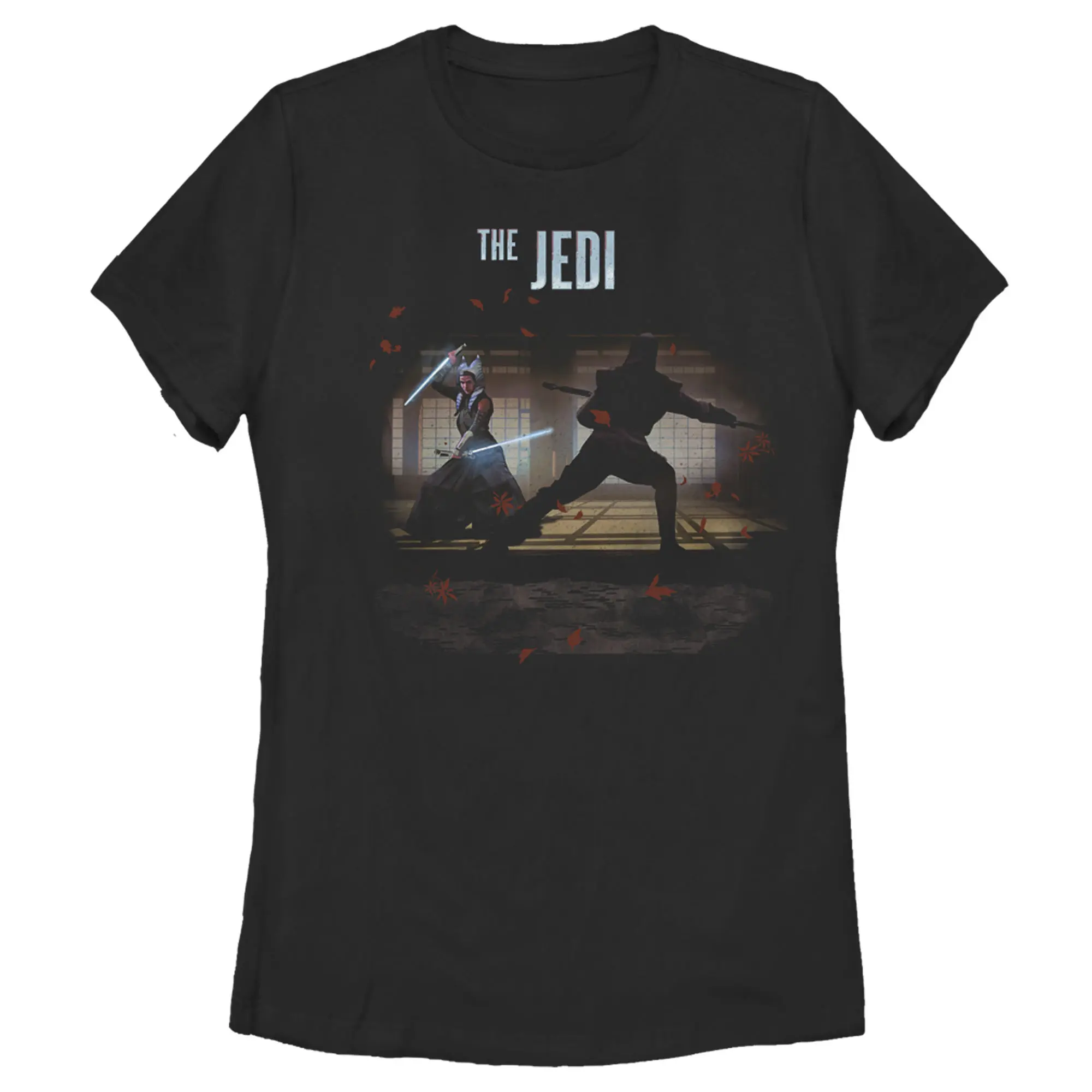 Women's Star Wars The Mandalorian Ahsoka The Jedi T-Shirt