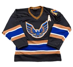 Vintage PHOENIX FIREBIRDS Minor League Hockey (#11) Youth Medium JERSEY