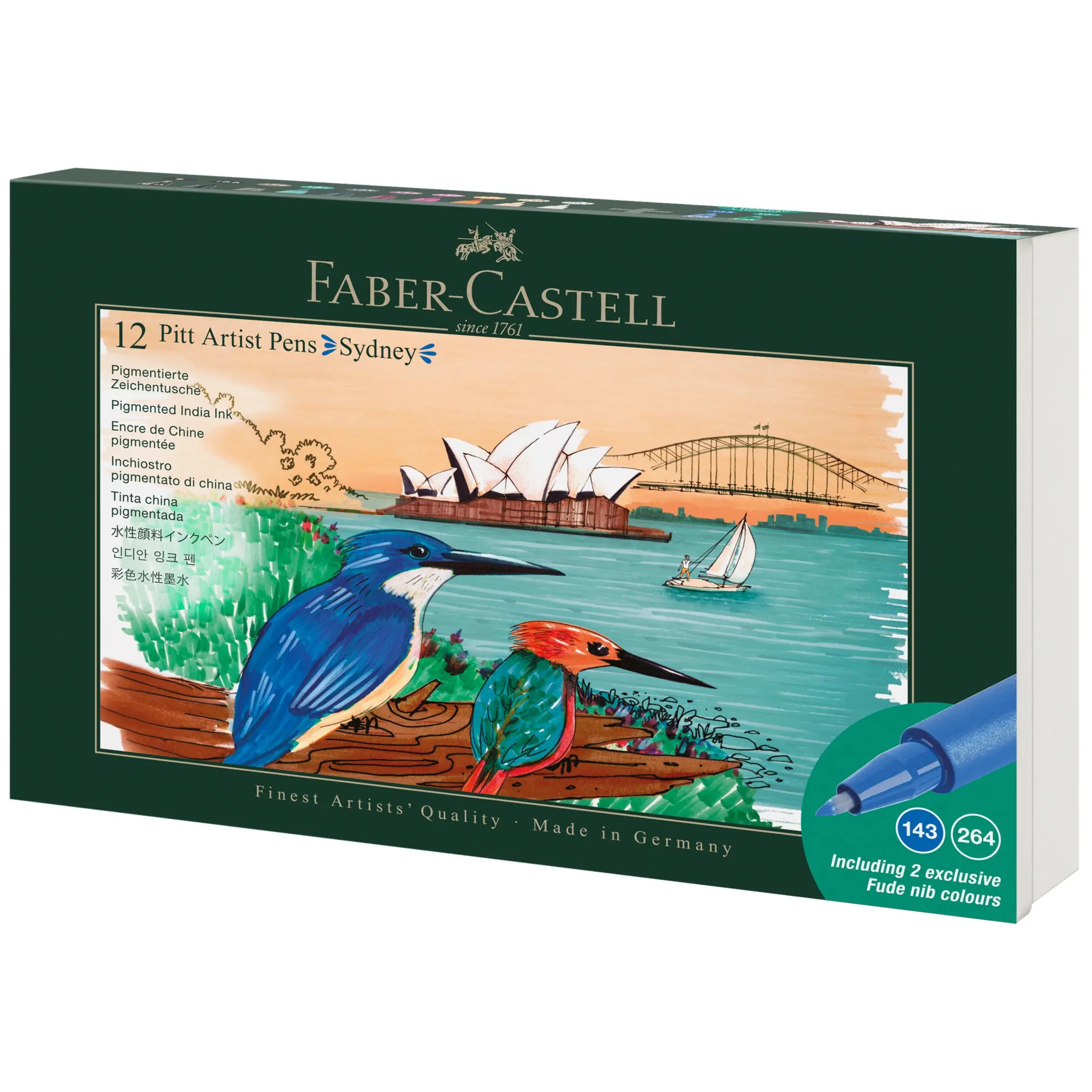 Pitt Artist Pen Limited Edition City Collection - Sydney - #FC267138