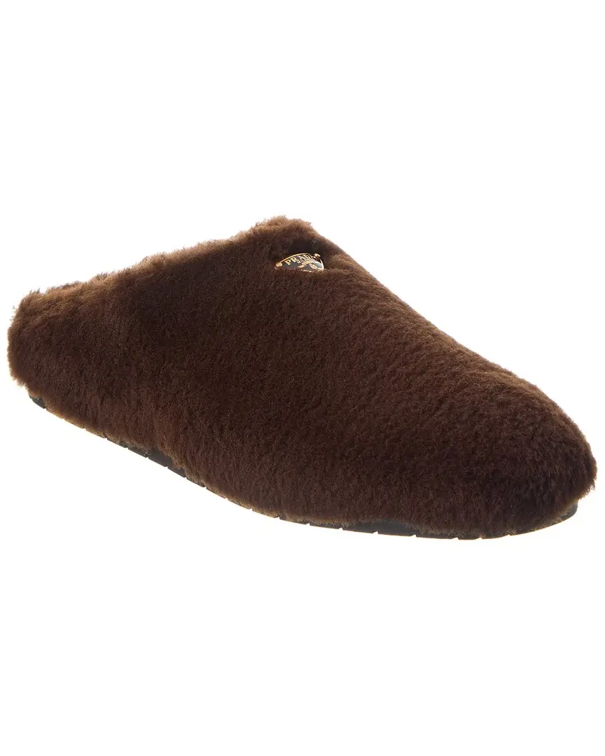 Prada Shearling Mule