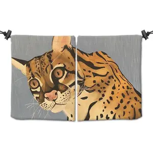 Marker Ocelot Dice Bag