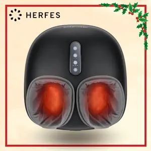 Shiatsu Foot Massager with Soothing Heat, Deep Kneading Therapy & Air Compression, Promotes Blood Circulation, Foot Comfort, Adjustable Settings For Sensitive Feet, TikTokShopStockUp