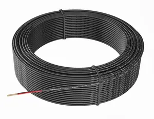 20 Gauge 2 Conductor Electrical Wire - 50ft Stranded PVC Cord with Oxygen-Free Copper for LED Strips, Lamps, Lighting & Automotive - TUOFENG
