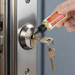 2 Pcs Oil for Door Hinges Noise - Anti Seize Squeaky Door Hinge Oil |  Bikes, Sewing Machines, Equipment