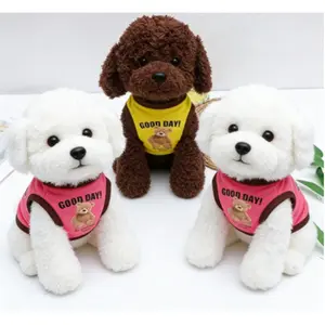 Pet Clothes Summer Breathable Puppy Clothes Cat Clothes Summer Dog Vest Breathable Thin Corgi Clothes new style breathable pet overall Valentine's Day Shirts Pullover dodo  kaeka  epet  accessories Colorful Striped Puppy Princess Dress Halloween Pumpkin G