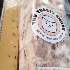 S'mores Gourmet Marshmallows  - Made in USA - Delicious Snack Treats