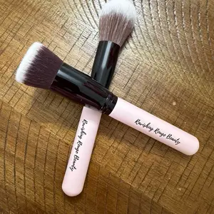 Blend & Snatch Foundation/Powder Brush Set - Perfect for Makeup Application