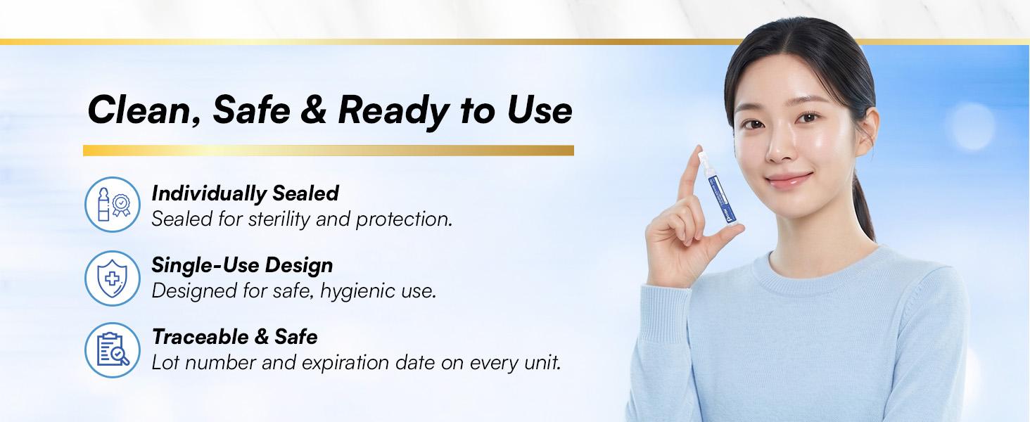 0.9% Saline Solution for Nebulizer (50x5mL vials) - Parrox Daily Nasal Care - Sodium Chloride USP, Single-Use, Preservative-Free