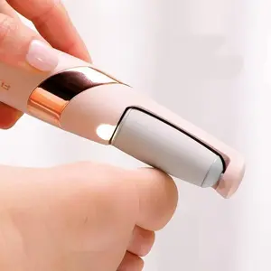 Electric callus remover, foot callus removal and cleaning kit, home portable foot care tool, foot polisher, home travel dual use, gift