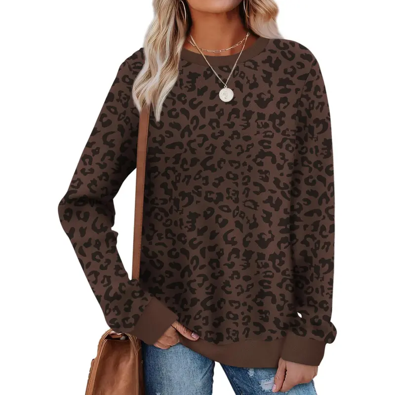 Pattern Leopard Brown