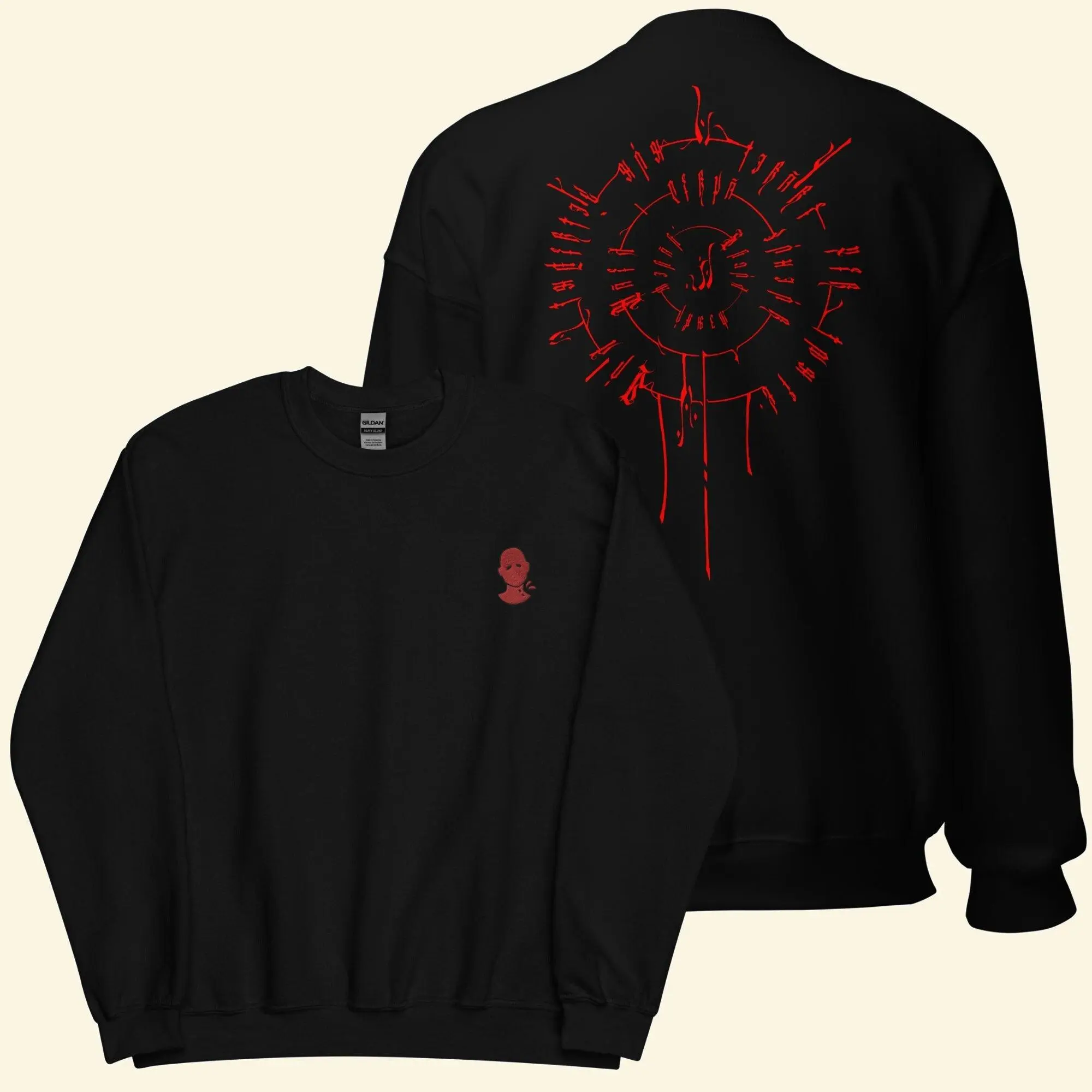 Embroidered Bloodless Astarion Sweater, Baldur's Gate 3 Sweatshirt, Gifts for Gamers, Astarion BG3