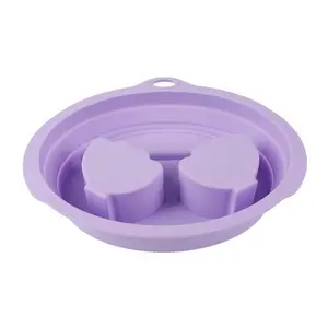 Portable Reusable Silicone Hand Soaking Basin for At-Home Nail Art Care