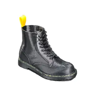 Sleep Token Inspired III Shoe Keychain - Black & White Sneaker Design