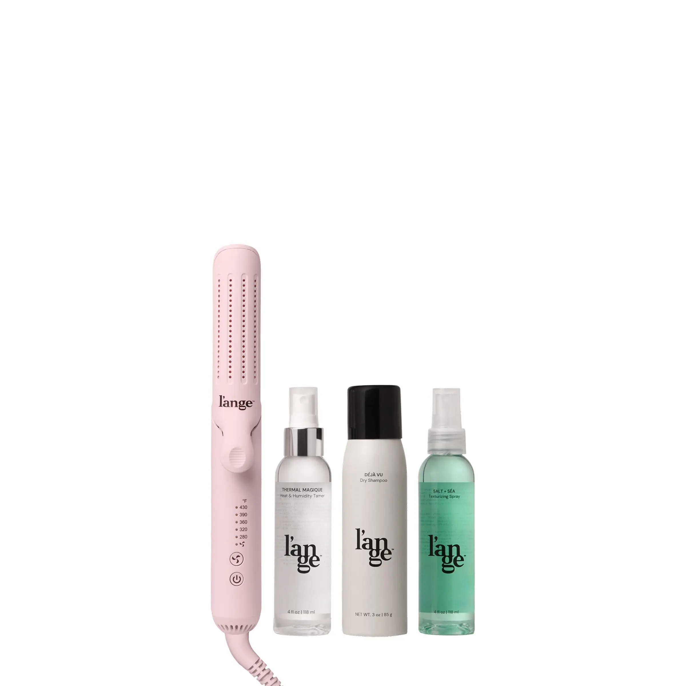Curl Power Value Set - Standard Blush
