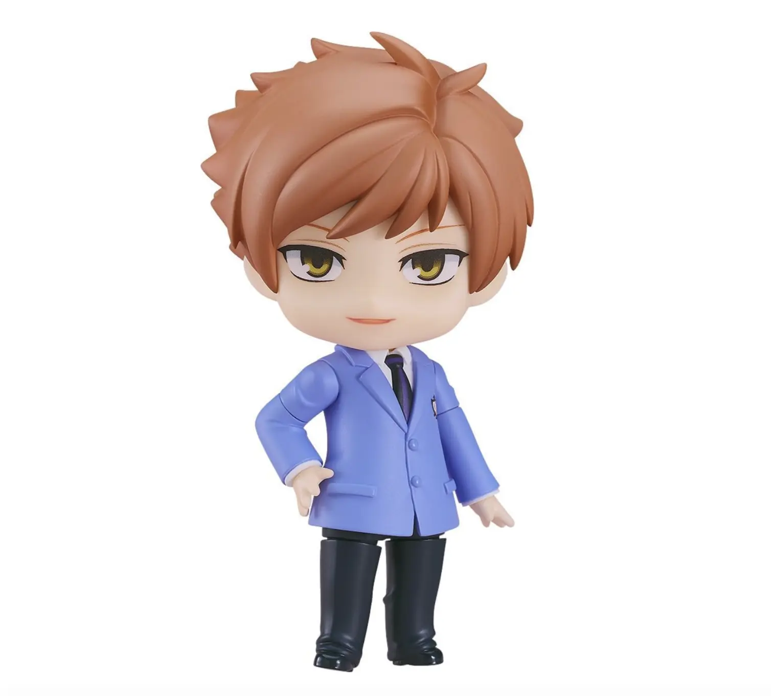 Anime Hitachiin Kaoru 2425 movable face-swap hand puppet model Q version
