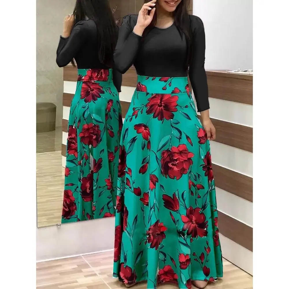 Green and black long sleeves