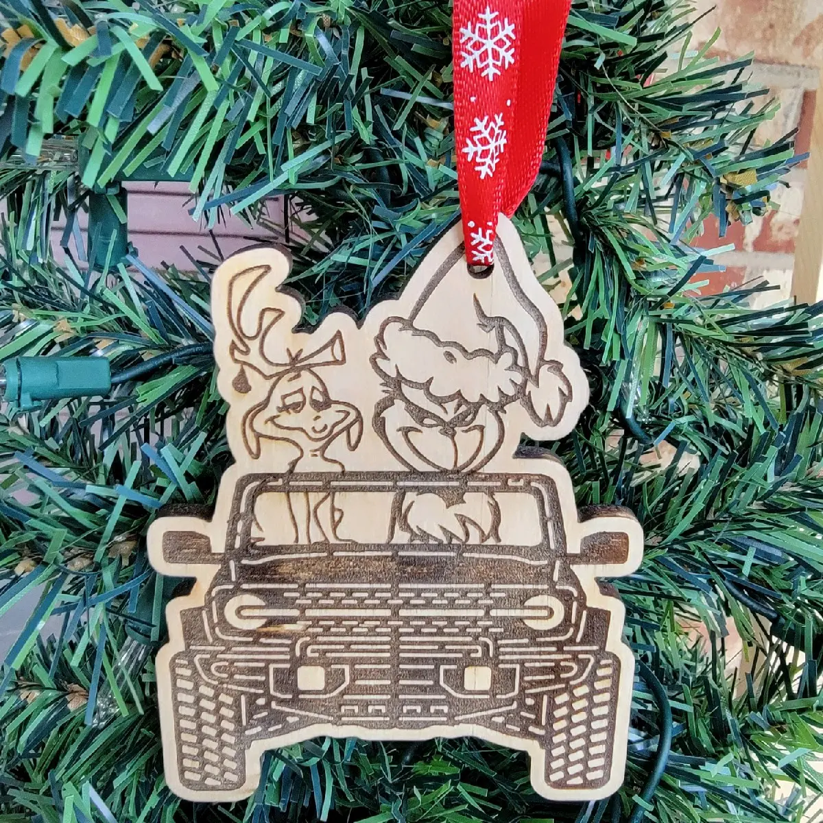 Christmas Bronco