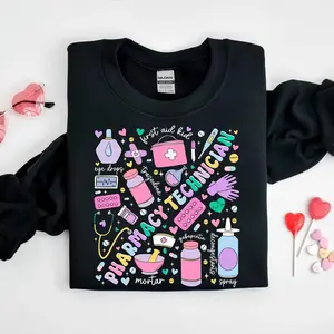 Pharmacy Tech , Pharm Tech , Pharmacy Technician Shirt, Pharmacy T-Shirt