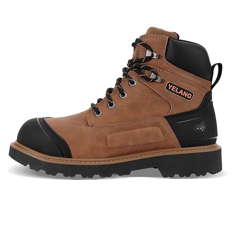 Men's Steel Toe Safety Work Boot Slip Resistant Puncture Utility Shoes Industrial Construction Outdoor botas de trabajo para hombre Safety boots Men's Steel Toe Safety Work Boot Slip Resistant Puncture Utility Shoes Industrial Construction Outdoor botas de trabajo para hombre Safety boots