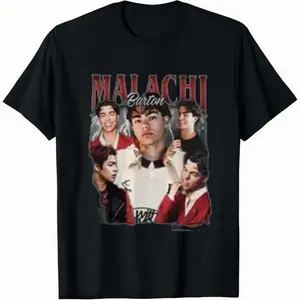 Malachii Barton Vintage Shirt Fan Gift Retro 90s Unisex