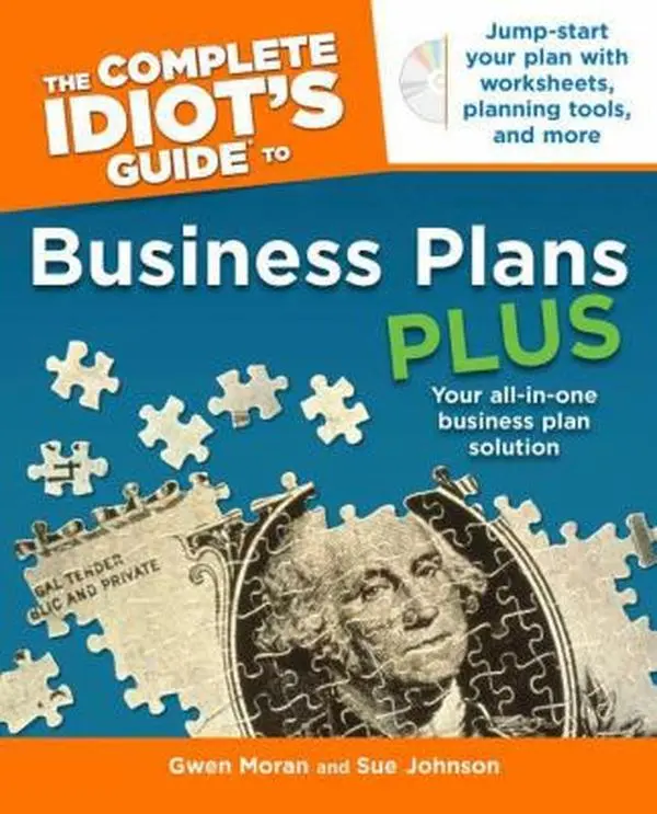 USED-The Complete Idiot's Guide to Business Plans Plus [With CDROM] by Moran, Gwen (Paperback)