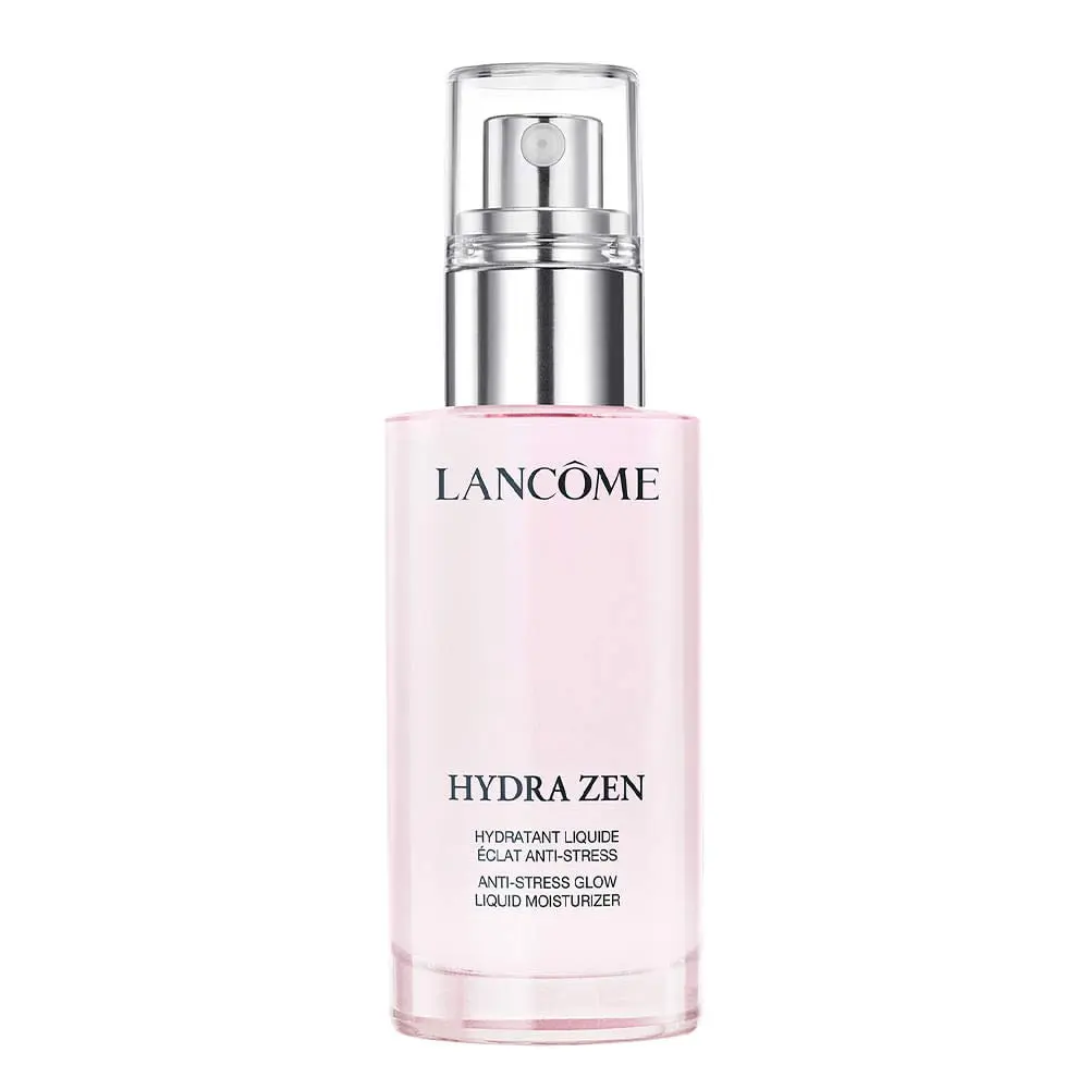 Lancôme Hydra Zen Glow Face Moisturizer - Hydrates Skin 1.7 Fl Oz |   Face Cream Re-Energizes Distressed Skin - With Hyaluronic Acid, Aloe Vera & Rose Extract - Suitable for All Skin Types