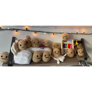 Crochet mini Potato
