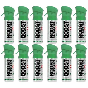 Boost Oxygen® Supplemental Oxygen | Discounted 12-Pack | Pocket-Size | Natural or Aromas