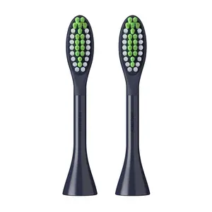 PHILIPS | One by Sonicare 2pk Brush Heads, Midnight BH1022/04 Handle