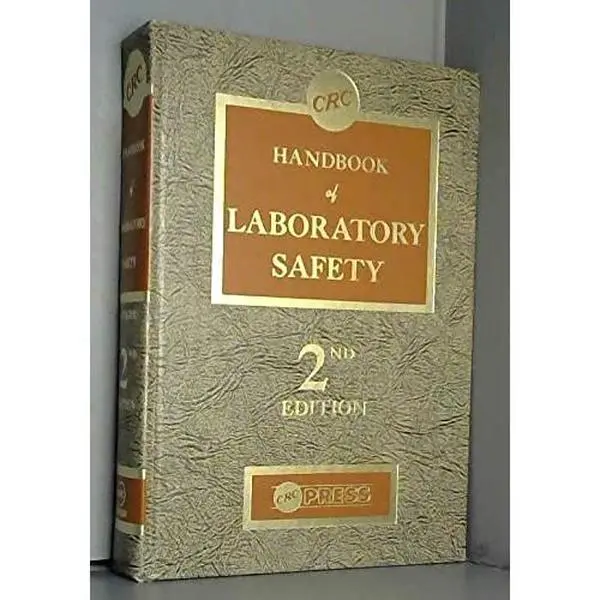 USED-CRC Handbook of Laboratory Safety, 2nd Edition by Norman V. Steere (Hardcover)
