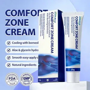 Intimate Comfort Cream with Borneol & Thymol - Rapid Relief for Daily Itch & Irritation, Infused with Aloe Vera