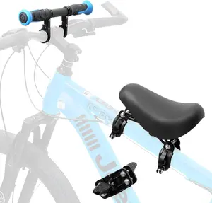 Seat   Seat Bicycle Seats for  2-5  Front Mount  Bicycle Seat  Bicycle Seats with Foot Pedals Front Mount with Handlebar Attachment Detachable