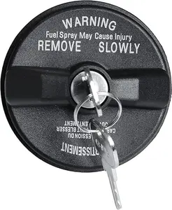 Lockable Fuel Cap for Chevrolet Silverado 1500 2500 3500 Cruze Express Malibu Colorado Suburban Tahoe Equinox & Toyota Honda GMC Nissan Subaru Acura Buick Cadillac Lexus Saturn Mitsubishi - Automotive Rear View Mirror Towing TruckRearviewmirrorRearmirror